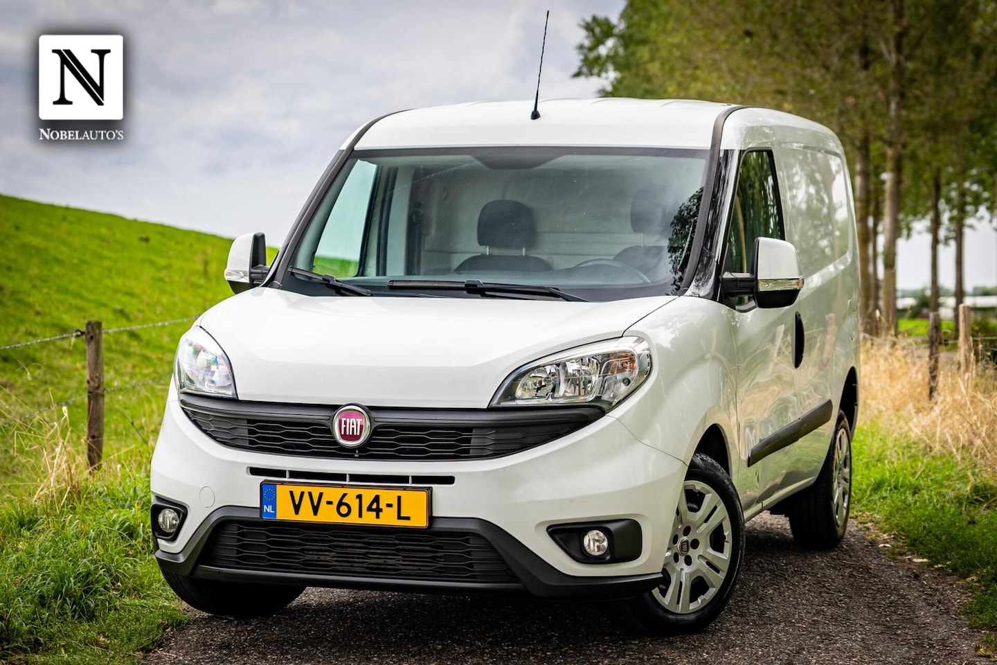Fiat Doblò Cargo - 1.6 MJ L1H2 |Nap|Schuifdeur|Trekhaak|Airco - AutoWereld.nl