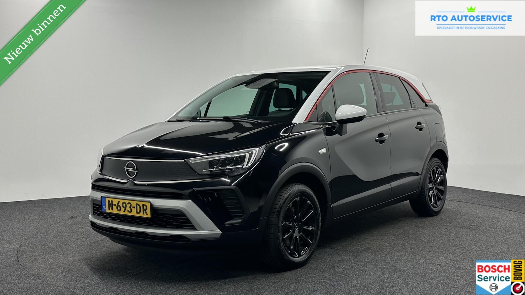 Opel Crossland - 1.2 Turbo GS Line CRUISE DAB A.CAMERA - AutoWereld.nl