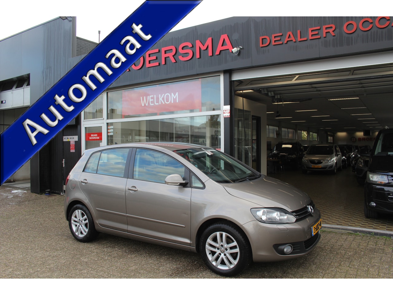 Volkswagen Golf Plus - 1.2 TSI Highline 1.2 TSI Highline - AutoWereld.nl