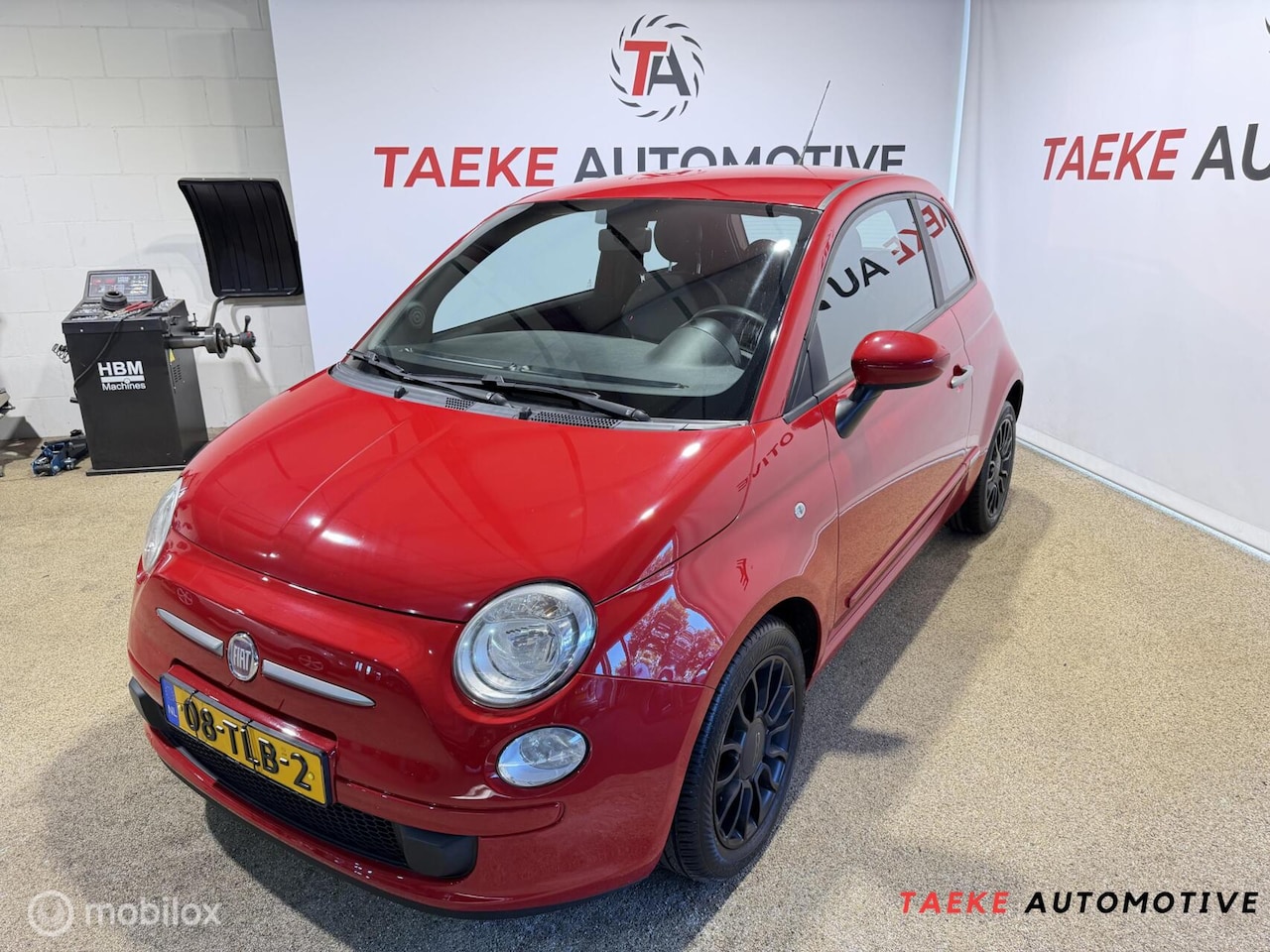 Fiat 500 - 0.9 TwinAir Lounge AIRCO/NAP/APK - AutoWereld.nl