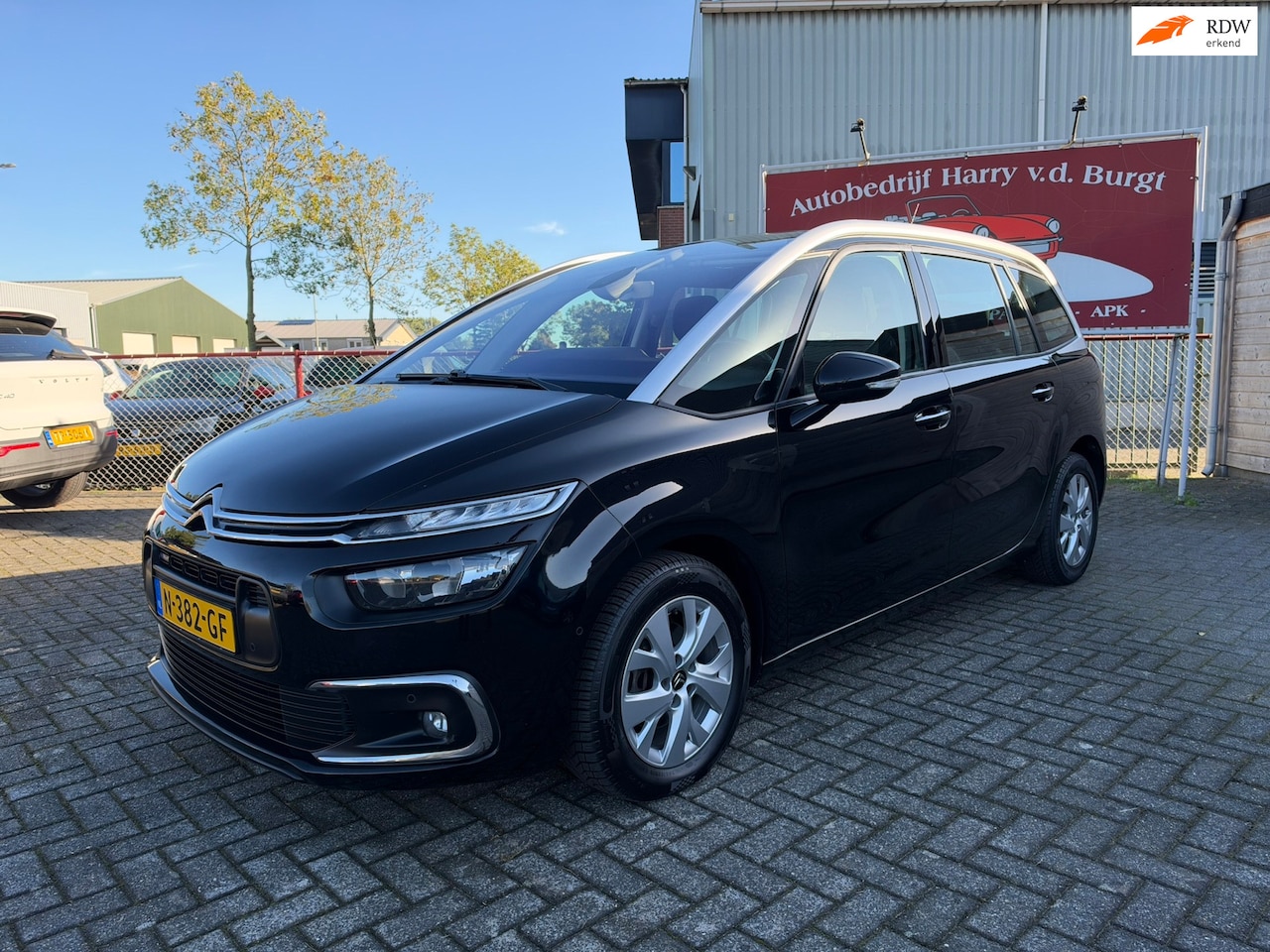 Citroën Grand C4 Picasso - 1.2 PureTech Feel | Automaat | Trekhaak | Camera | 7 Pers. | Navigatie - AutoWereld.nl