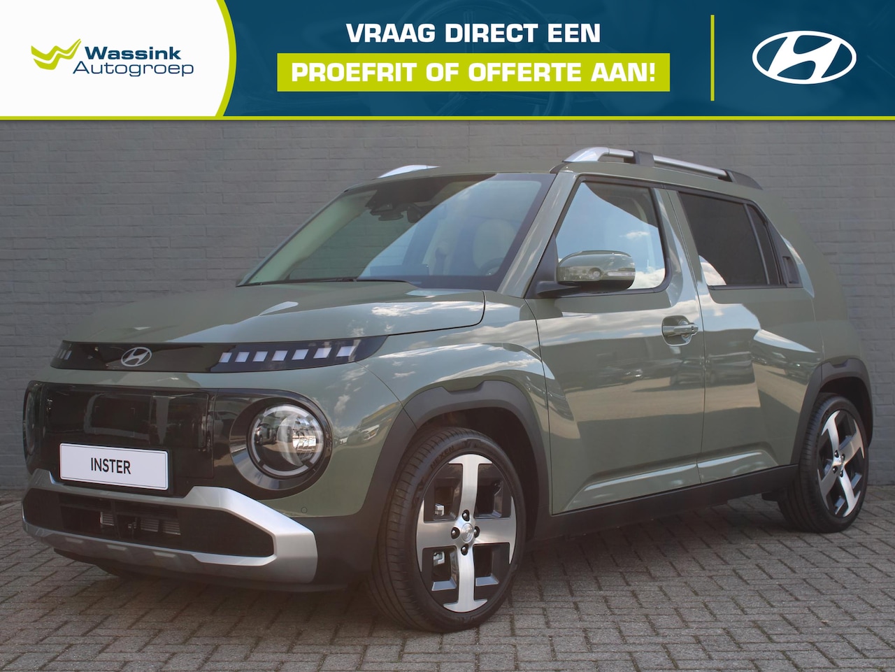 Hyundai Inster - Pulse Advanced 42 kWh Pulse Advanced 42 kWh - AutoWereld.nl