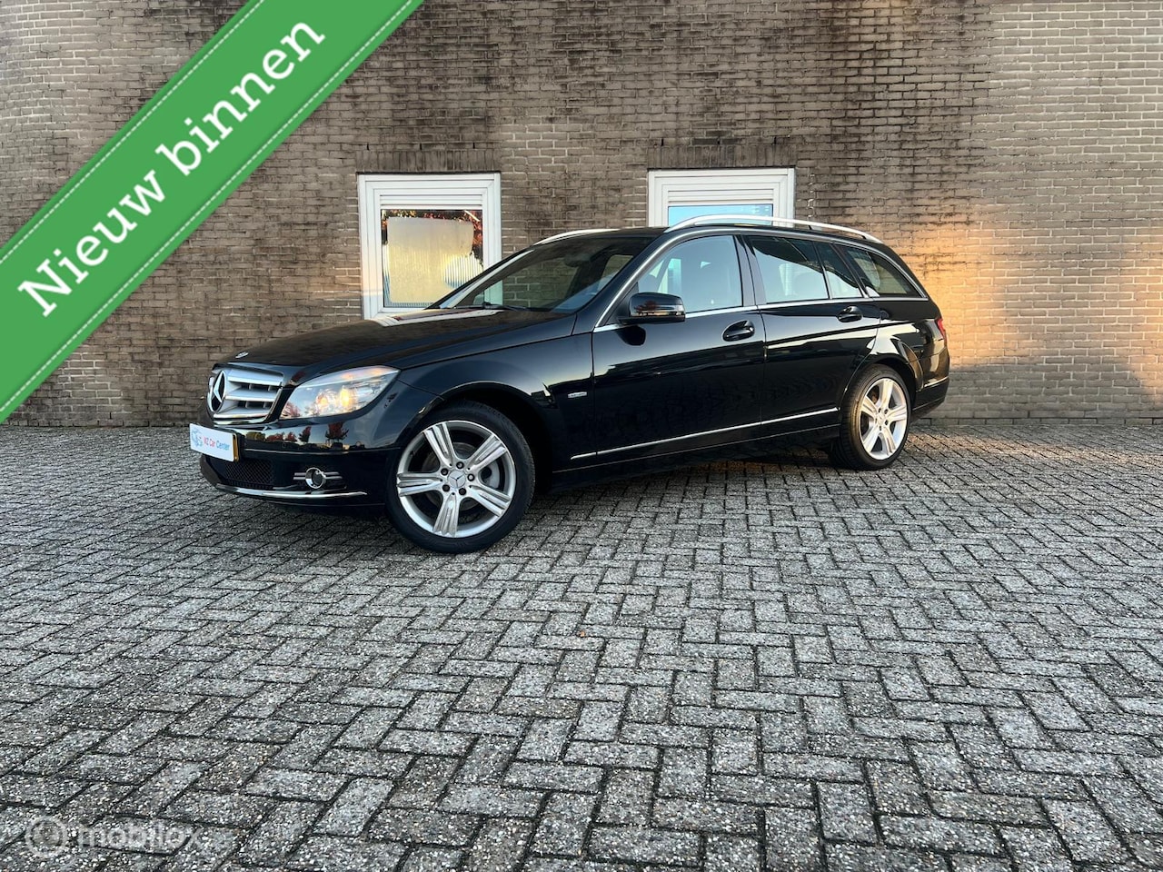 Mercedes-Benz C-klasse Estate - 180| Cruise| Trekhaak| P.Sensor| Navi - AutoWereld.nl