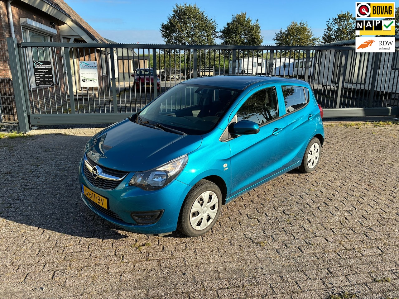 Opel Karl - 1.0 ecoFLEX 120 Jaar Edition 1.0 ecoFLEX 120 Jaar Edition - AutoWereld.nl