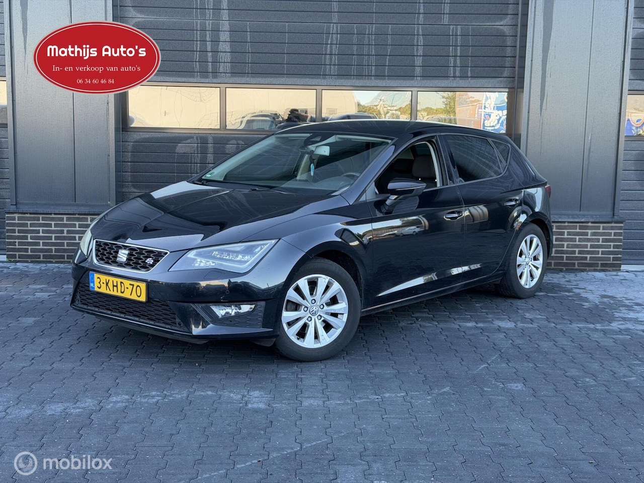 SEAT Leon - 1.4 TSI FR-line CarPlay! Clima Cruise! - AutoWereld.nl