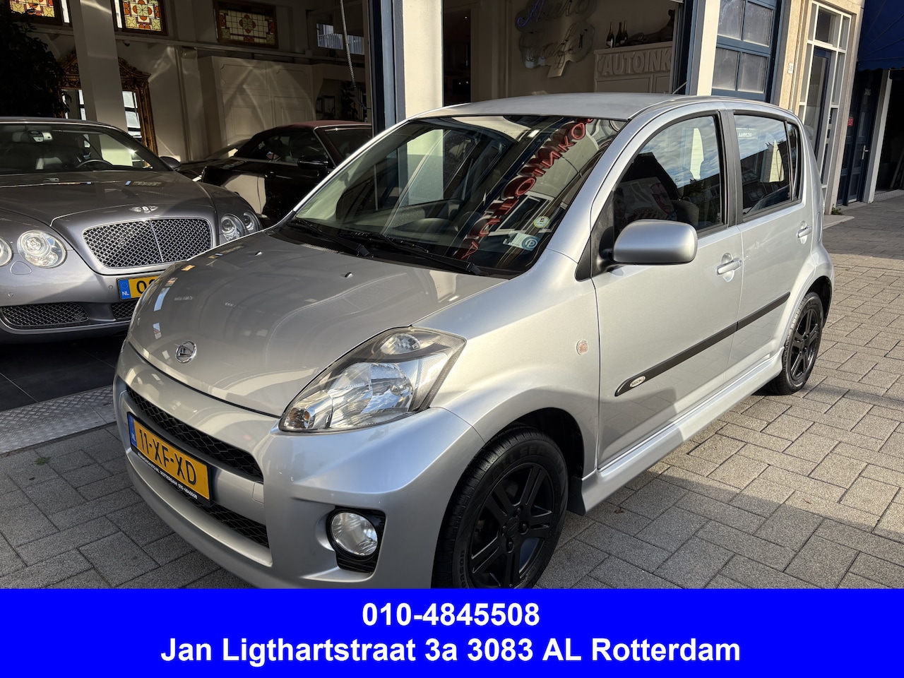 Daihatsu Sirion 2 - 1.3-16V Comfort 1 EIGENAAR! 38.000 KM NAP / AIRCO - AutoWereld.nl