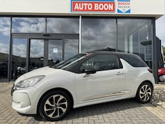 Citroën DS3 - 1.2 82PK SO CHIC : NAVI/LED/CLIMA/2XPDC /KUIPZETELS/2-TONE/P-GLAS/ - 2 EIG./NL AUTO/KM = N