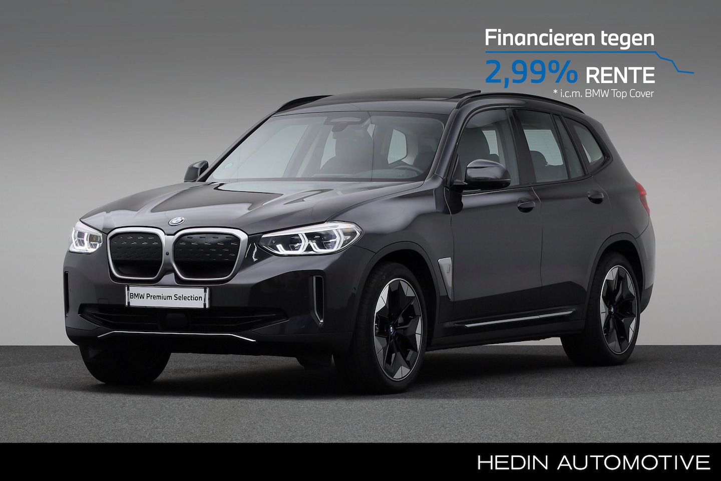 BMW iX3 - High Executive 80 kWh | Head-Up Display | Live Cockpit Professional | Comfort Access | Dri - AutoWereld.nl