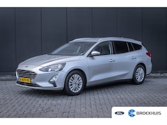Ford Focus Wagon - 1.0 EcoBoost Titanium X Automaat | Achteruitrijcamera | Airco (automatisch) | Apple Carpla