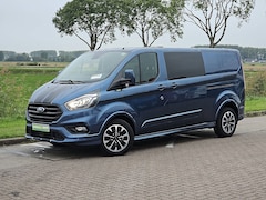 Ford Transit Custom - 310 2.0 TDCI L2H1 Sport DC Cruise contol, Airco, Pdc, Carplay, Navi, Camera, Stoelverwarmi