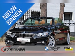 BMW 4-serie Cabrio - 428i High Executive |Harman/Kardon |Nekverwarming |Stuurwielverwarming