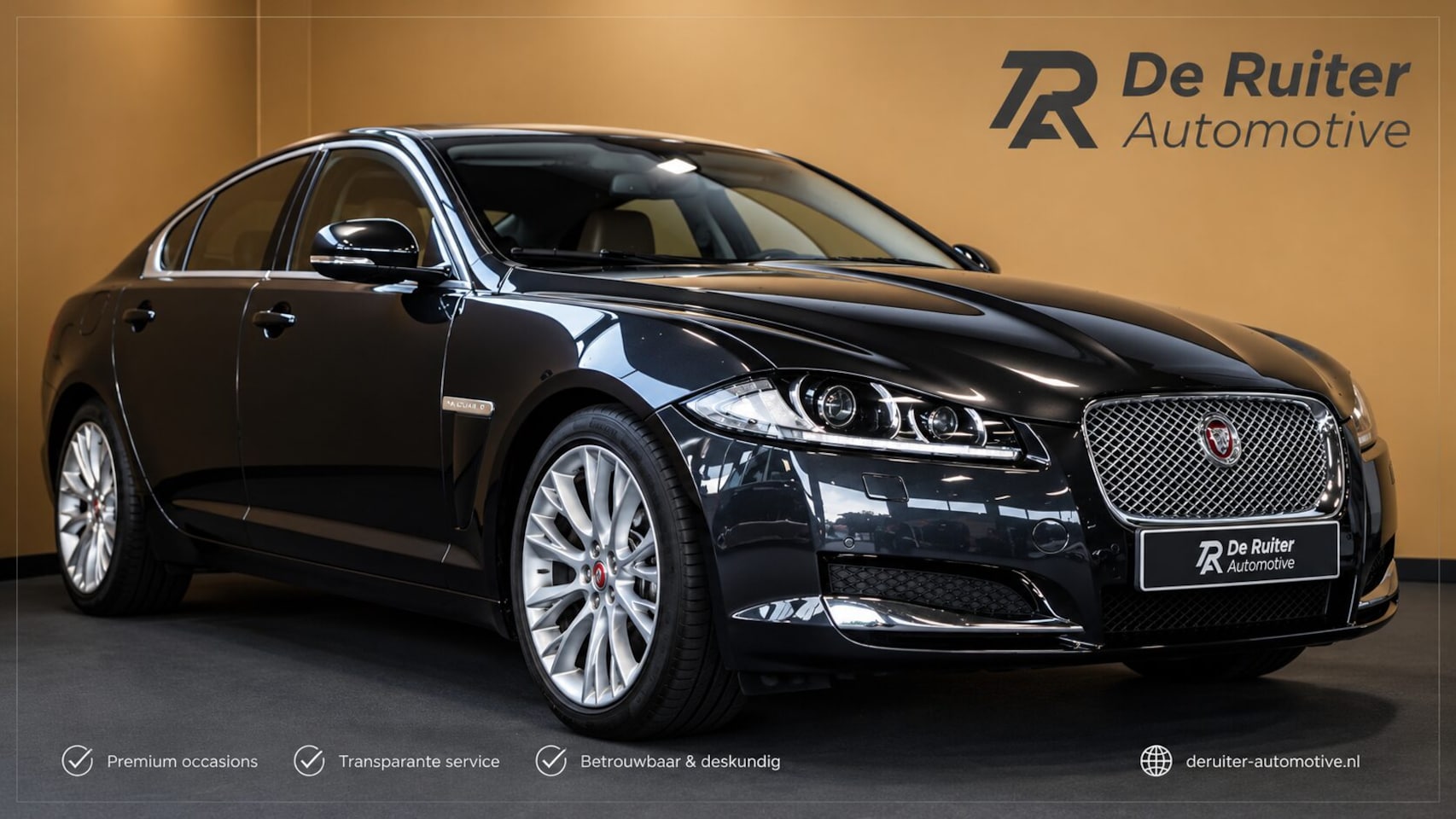 Jaguar XF - 2.2D 2.2D - AutoWereld.nl