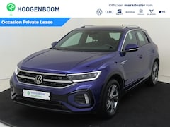 Volkswagen T-Roc - 1.0 TSI R-Line | Digital cockpit Pro | Adaptieve cruise control | Lane assist | Stoelverwa