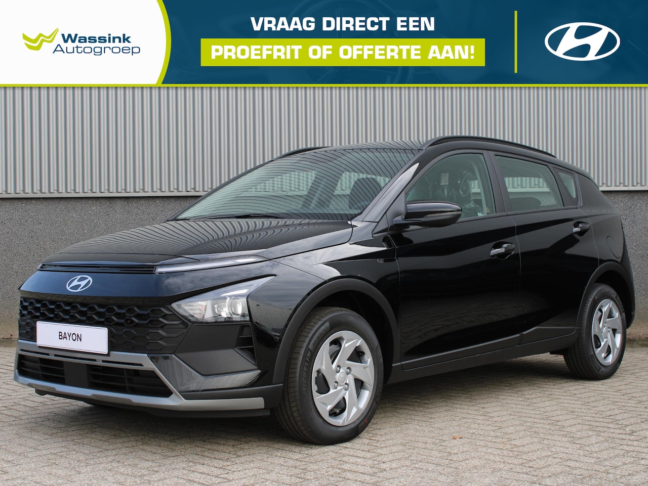 Hyundai Bayon - 1.0 T-GDI E-Motion 1.0 T-GDI E-Motion - AutoWereld.nl