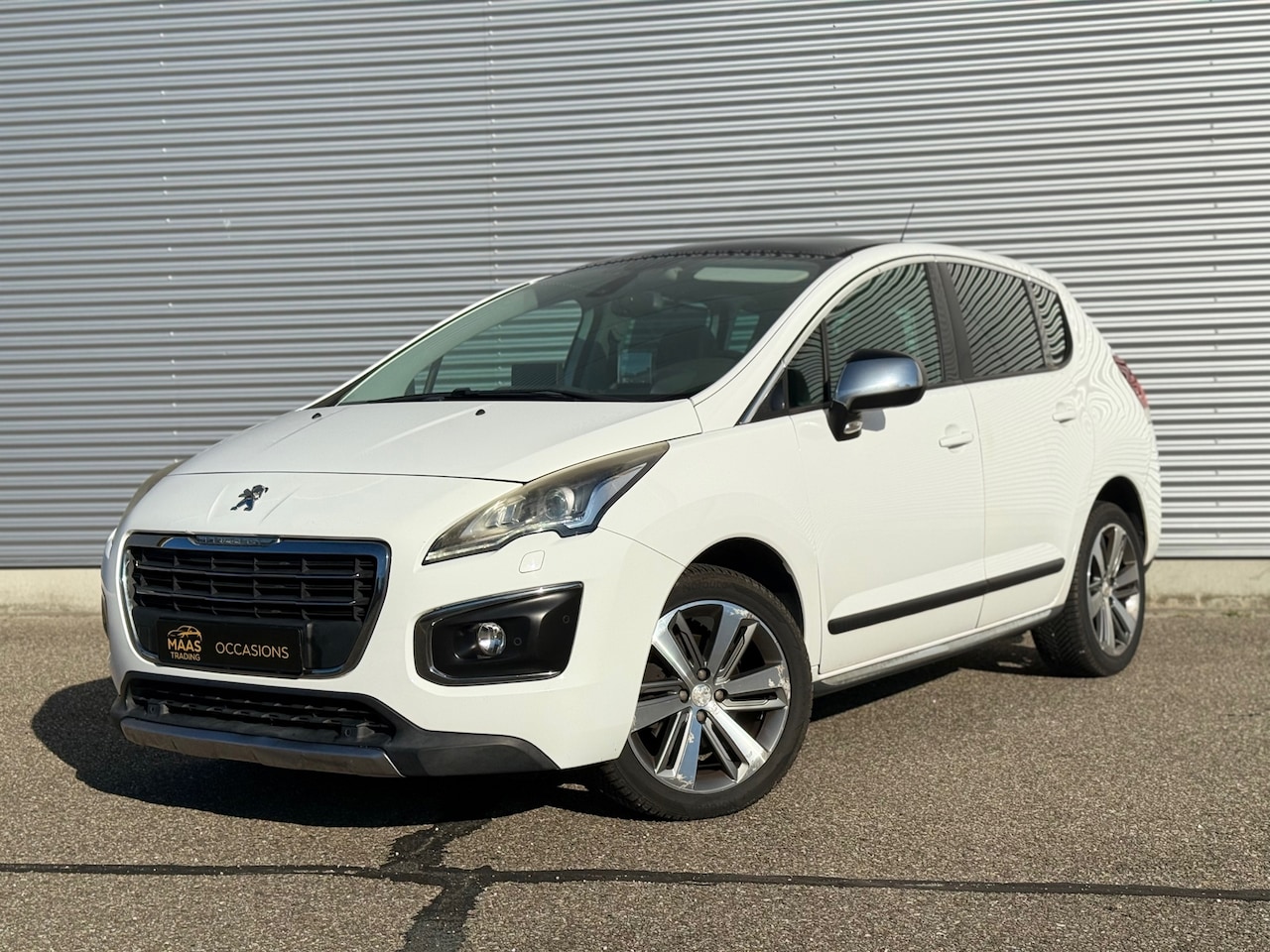 Peugeot 3008 - 1.6 THP Allure 1.6 THP Allure - AutoWereld.nl