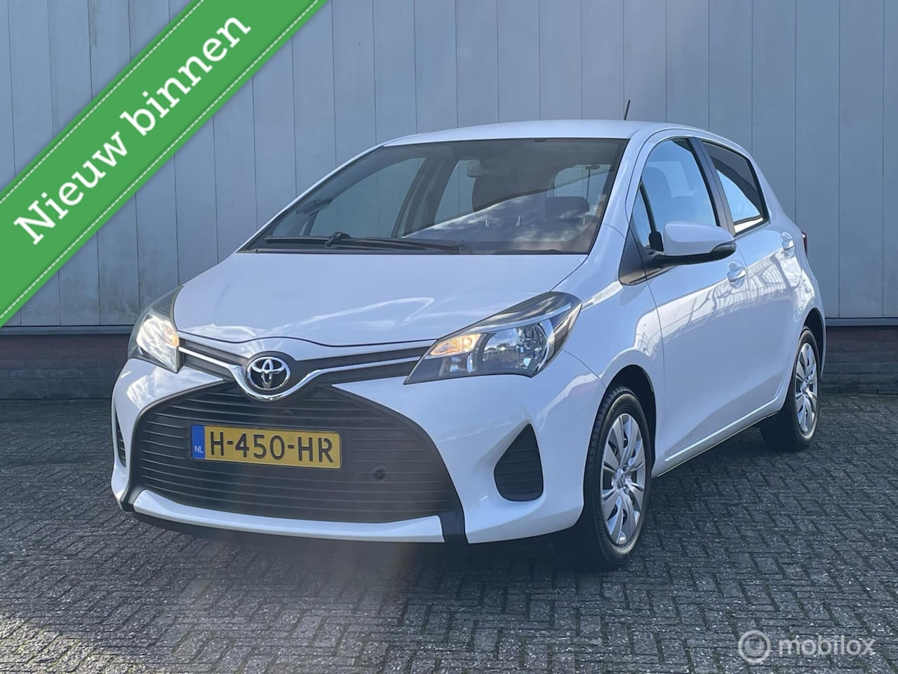 Toyota Yaris - 1.0 VVT-i Aspiration 5Drs Facelift 2014 | Airco | Onderhoudshistorie | Elek. bedienbare ra - AutoWereld.nl