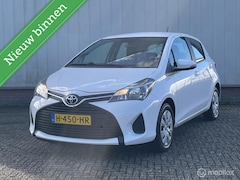 Toyota Yaris - 1.0 VVT-i Aspiration 5Drs Facelift 2014 | Airco | Onderhoudshistorie | Elek. bedienbare ra