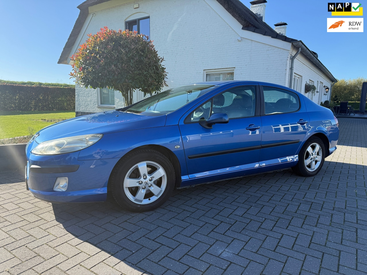 Peugeot 407 - 2.0-16V Premium / Bj: 2007 / N.A.P / Leder - AutoWereld.nl