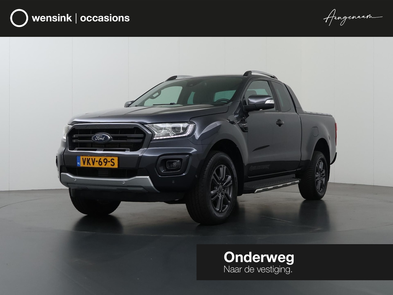 Ford Ranger - 2.0 EcoBlue | Aut. | Wildtrak | 3500 KG. AHW | Supercab | Parkeercamera | Navigatie | Stoe - AutoWereld.nl