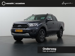 Ford Ranger - 2.0 EcoBlue | Aut. | Wildtrak | 3500 KG. AHW | Supercab | Parkeercamera | Navigatie | Stoe