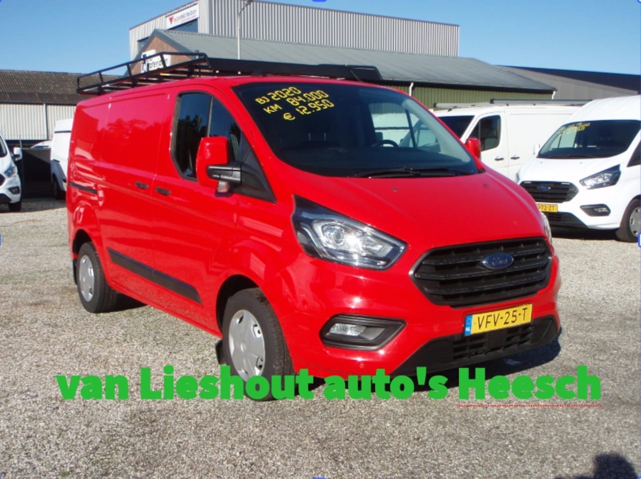 Ford Transit Custom - Trend trekhaak Imperiaal 84406 km bj 20 - AutoWereld.nl