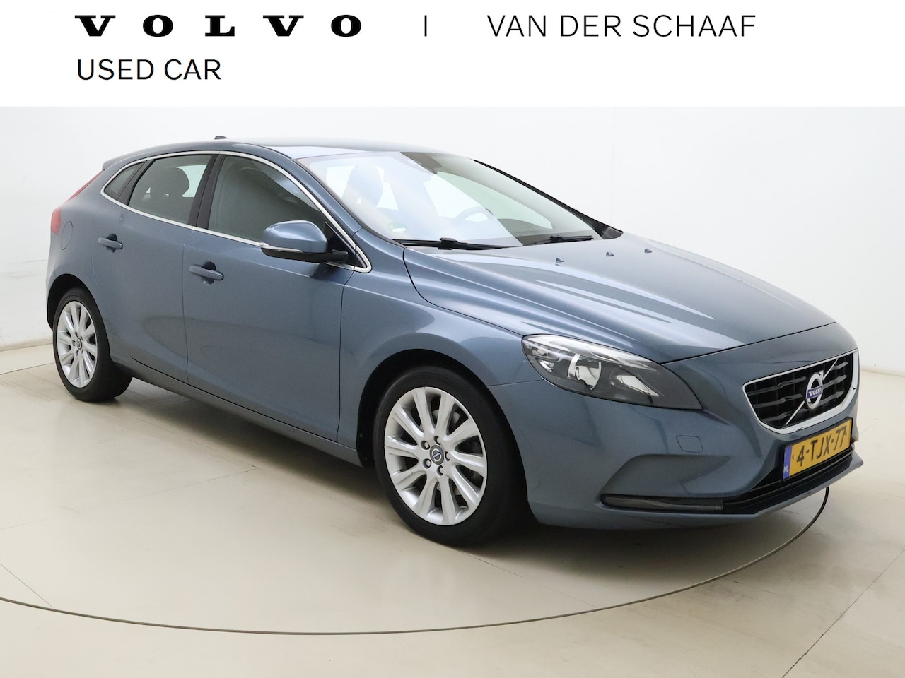 Volvo V40 - 1.6 T3 Momentum Cruise Control | Climate Control | Lichtmetalen Velgen 16" | - AutoWereld.nl