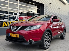 Nissan Qashqai - 1.2 Tekna + - Panorama dak I Navigatie I Airco I Leer I Sport pakket + Velgen 19 inch I De