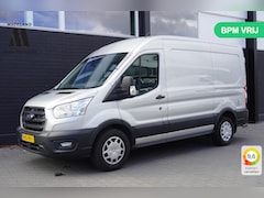 Ford Transit - 2.0 TDCI 130PK L2H2 AUTOMAAT EURO 6 - Airco - Navi - Cruise - €21.950, - Excl