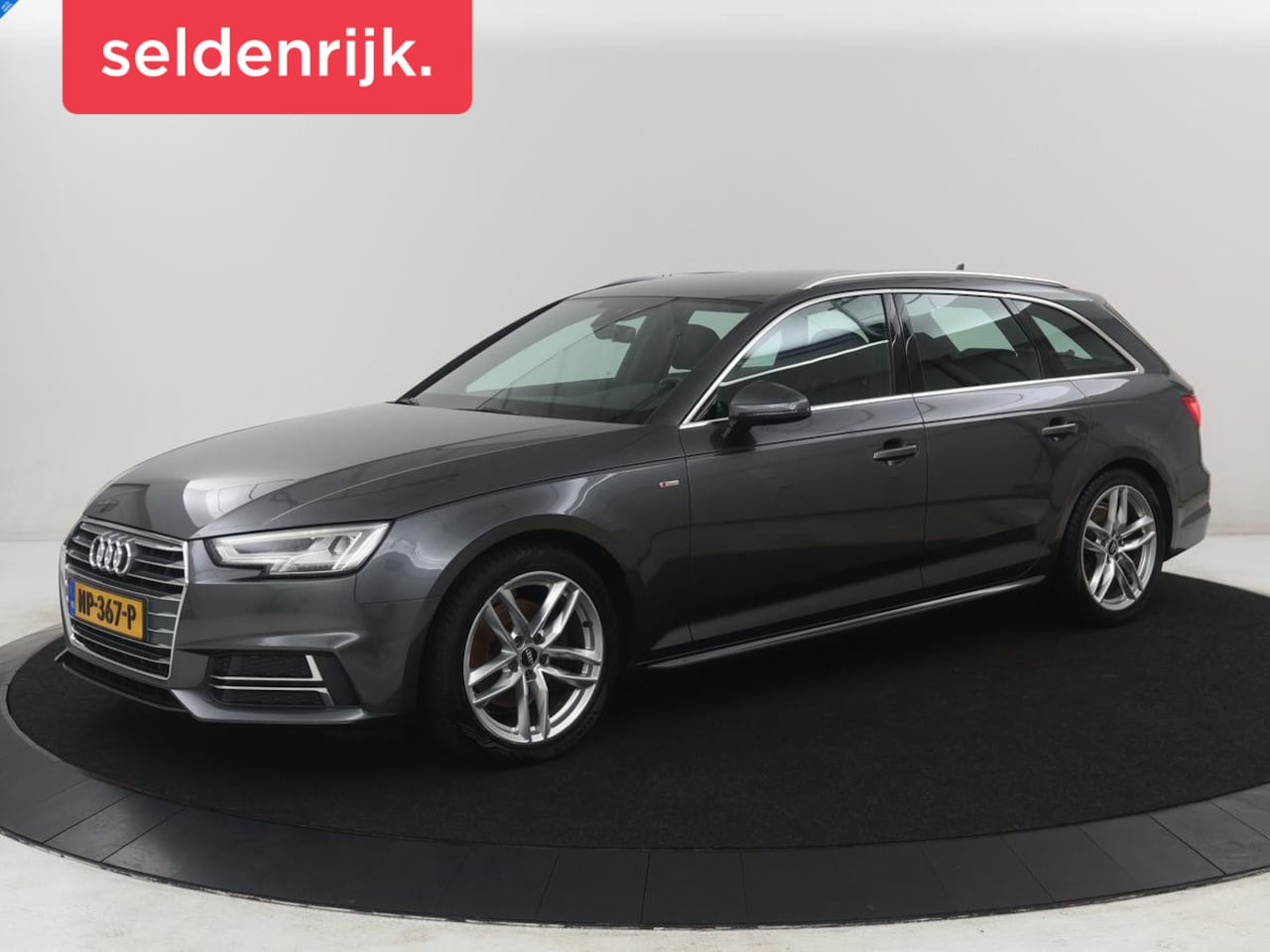 Audi A4 Avant - 2.0 TFSI ultra Sport S line Edition | Half leder | Cruise control | Drive select | Navigat - AutoWereld.nl