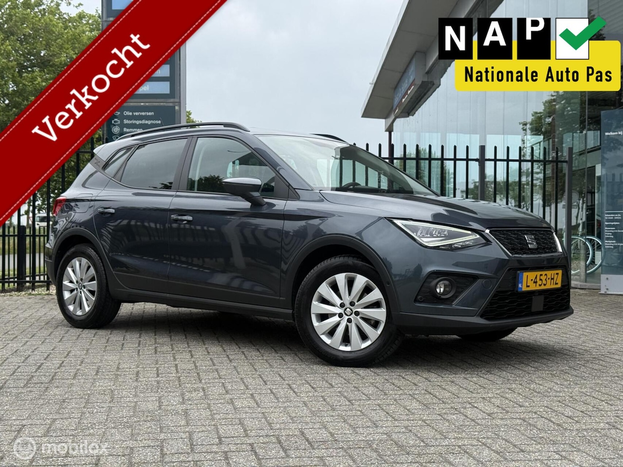 SEAT Arona - 1.0 TSI Business | Leer | Camera | ACC | Virtual - AutoWereld.nl