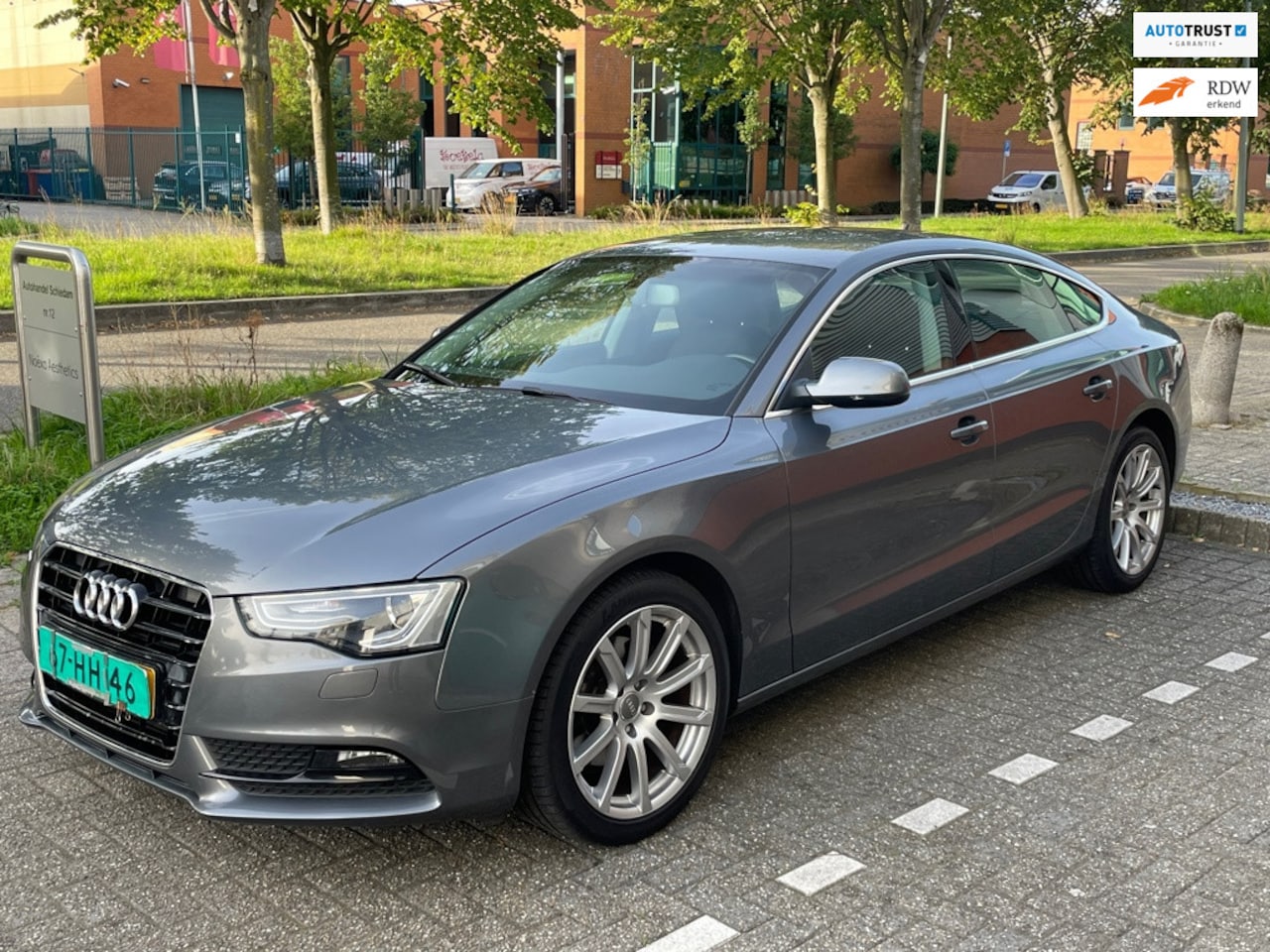 Audi A5 Sportback - 1.8 TFSI Business Edition| 12 MND GARANTIE | BJ 2014| | Automaat | LM VELGEN APK TM 09/09/ - AutoWereld.nl