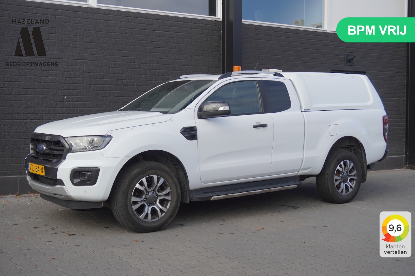 Ford Ranger - 2.0 EcoBlue 213PK AUT. 4X4 3.500KG Wildtrak Supercab - Airco - Navi - Cruise - €22.900,- E - AutoWereld.nl