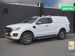 Ford Ranger - 2.0 EcoBlue 213PK AUT. 4X4 3.500KG Wildtrak Supercab - Airco - Navi - Cruise - €22.900,