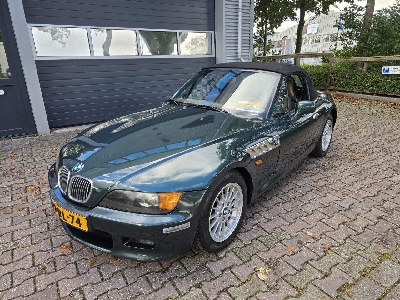 BMW Z3 Roadster - 1.9 1.9 - AutoWereld.nl