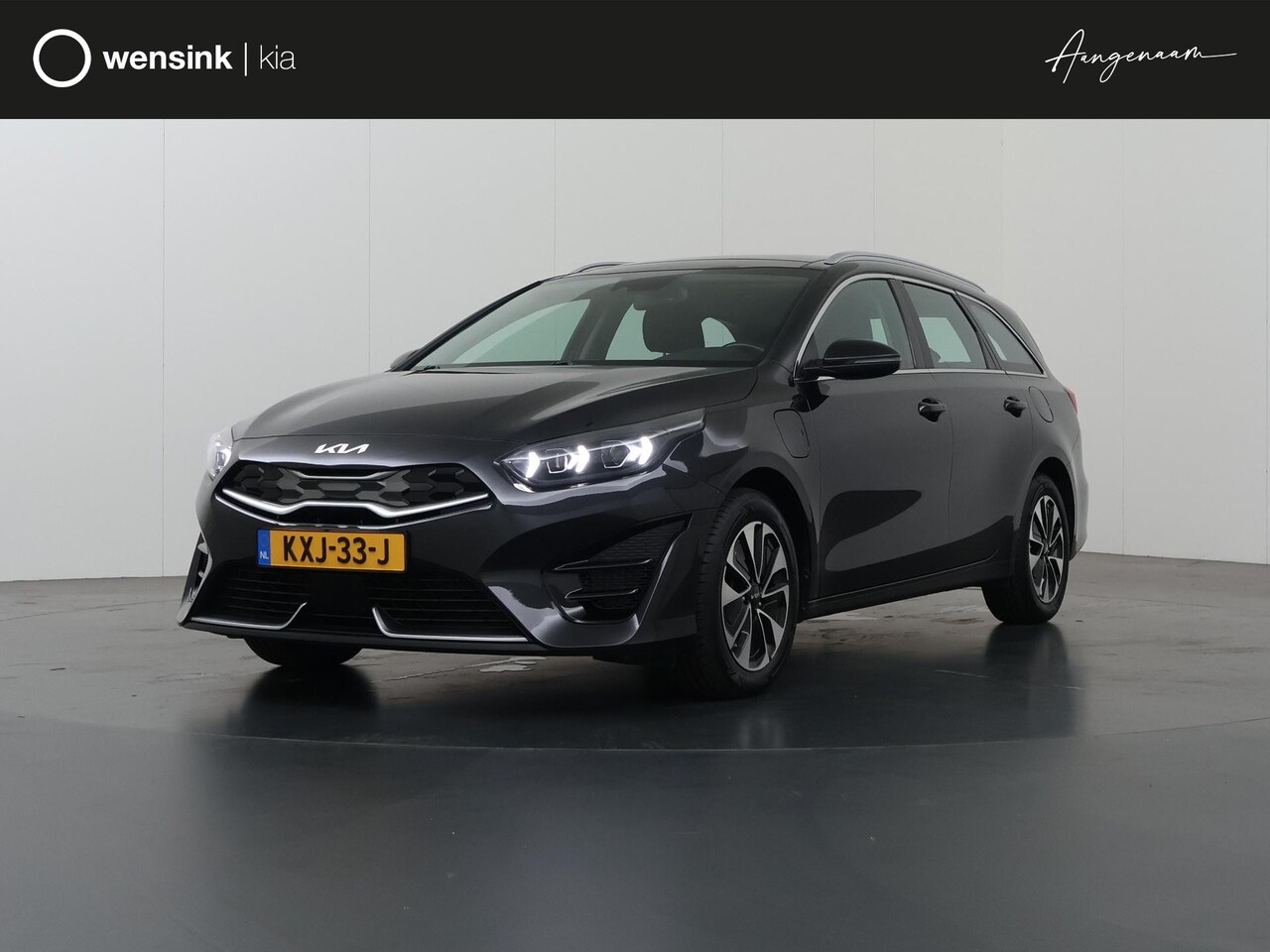 Kia Cee'd Sportswagon - Ceed 1.6 GDI PHEV DynamicPlusLine | Trekhaak | Stoel/Stuurwielverwarming | Dodehoek Detect - AutoWereld.nl