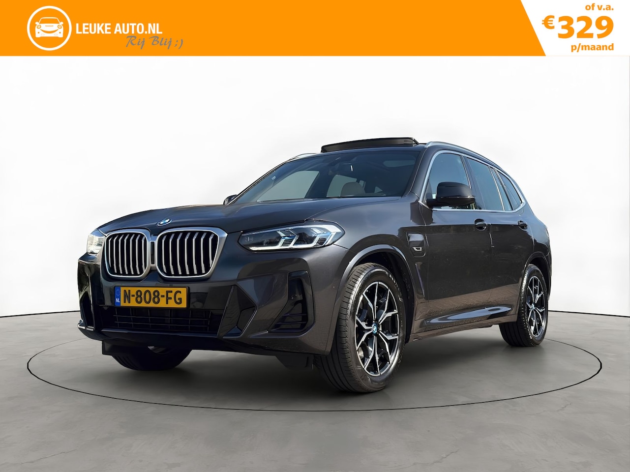 BMW X3 - xDrive30e 292PK M-Sport Pano Laser Trekhaak - AutoWereld.nl