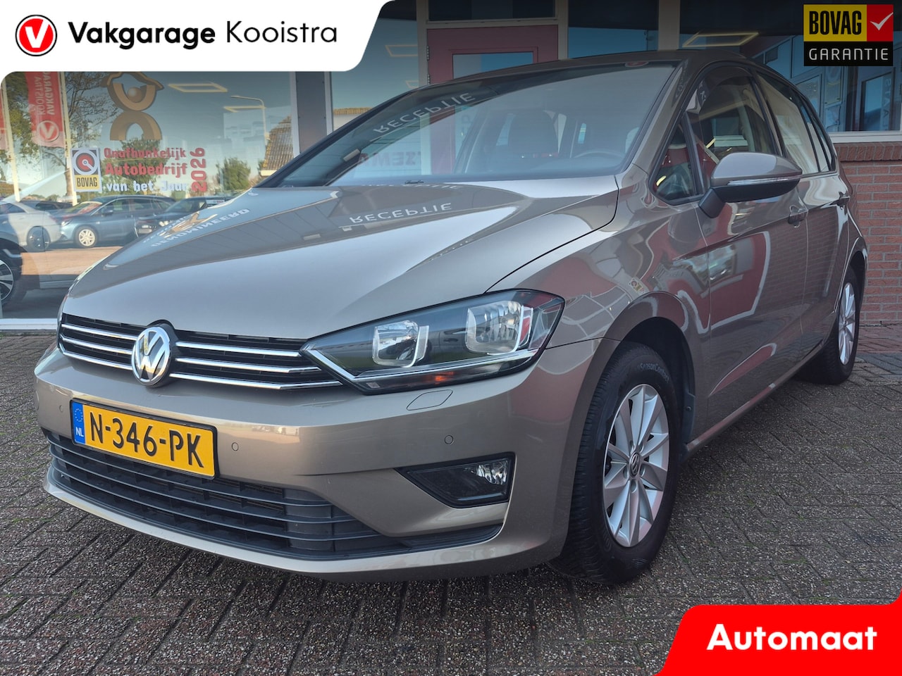 Volkswagen Golf Sportsvan - 1.4 TSI Business Automaat|Cruise|Clima - AutoWereld.nl