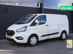Ford Transit Custom - 2.0 TDCI 130PK Automaat EURO 6 - Airco - Navi - Cruise - €14.900, - Excl