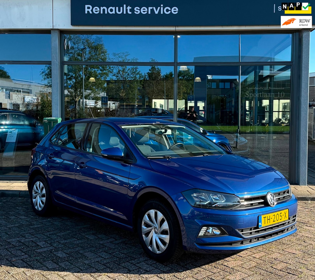 Volkswagen Polo - 1.0 TSI Comfortline | Airco | Nederlandse auto - AutoWereld.nl