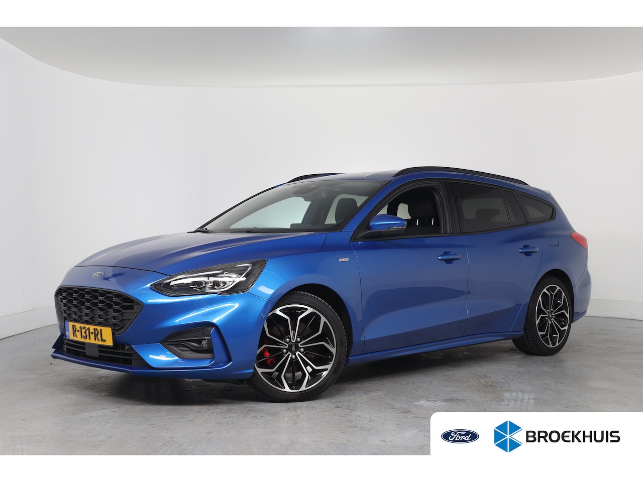 Ford Focus Wagon - 1.0 EcoBoost Hybrid ST Line X Business | Cruise Control Adaptief | LED | B&O | Elektrische - AutoWereld.nl