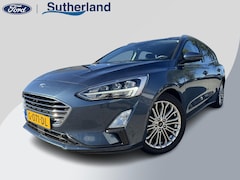 Ford Focus Wagon - 1.0 EcoBoost Titanium Business 125pk | Winterpack | Design Pack | Elek. Achterklep