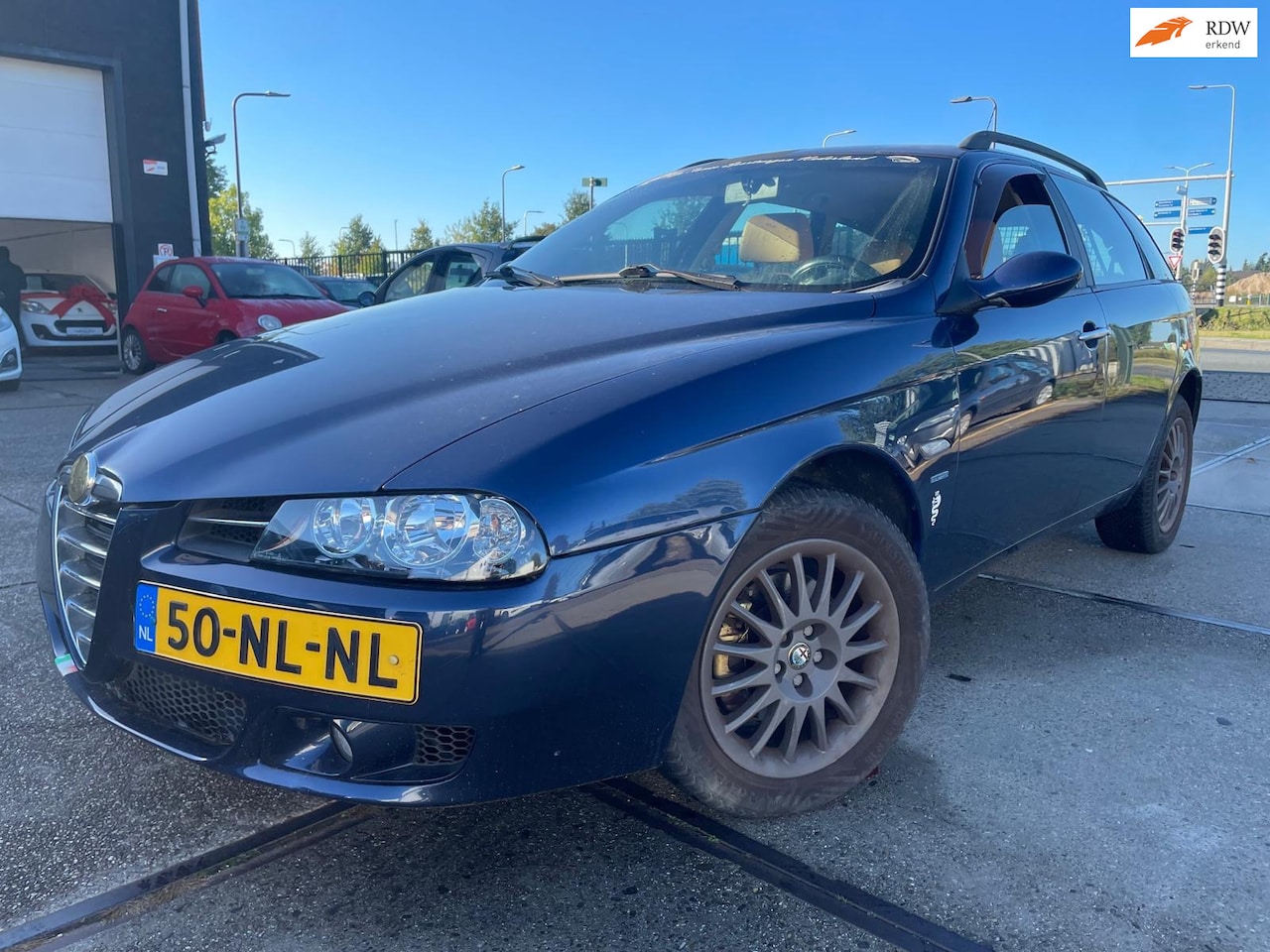 Alfa Romeo 156 Sportwagon - 2.0 JTS Distinctive 2.0 JTS Distinctive - AutoWereld.nl