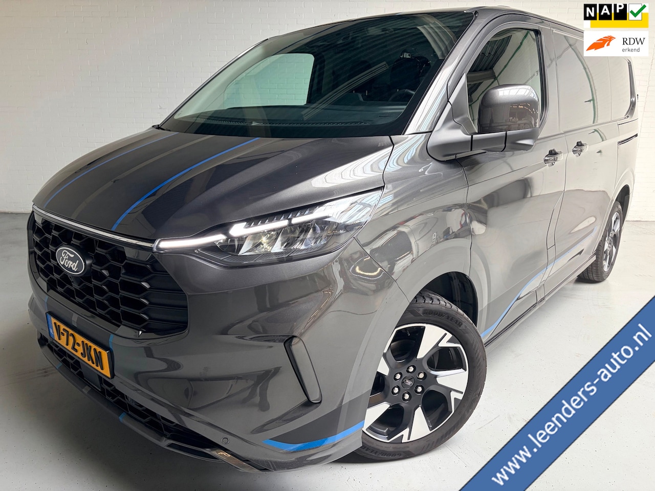 Ford Transit Custom - Automaat Sport AWD 4x4 320 2.0 TDCI 170pk L1H1 2xElek.Schuifdeur, Trekhaak, NEDERLANDSE BU - AutoWereld.nl
