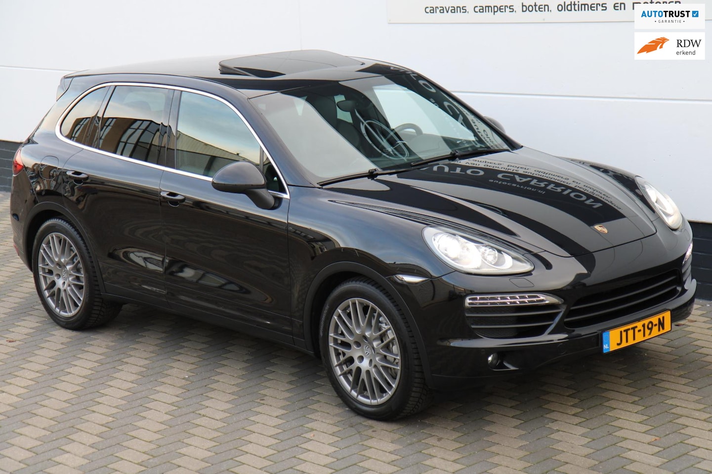 Porsche Cayenne - 4.8 S V8 Schuifdak Xenon Luchtvering Luxe !! - AutoWereld.nl