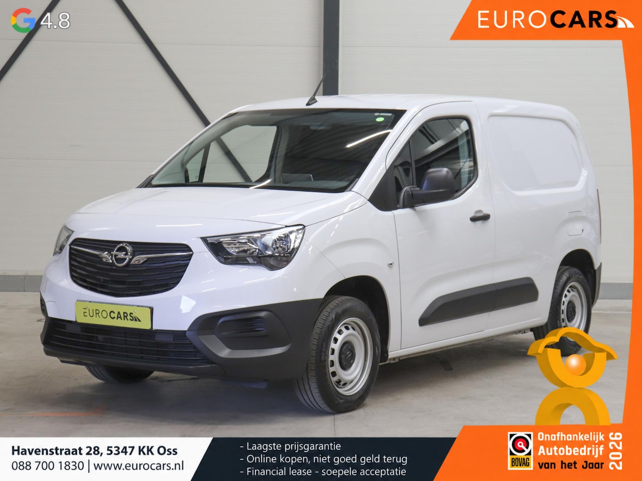 Opel Combo - 1.5D L1H1 Edition Airco Navigatie Trekhaak Carplay - AutoWereld.nl