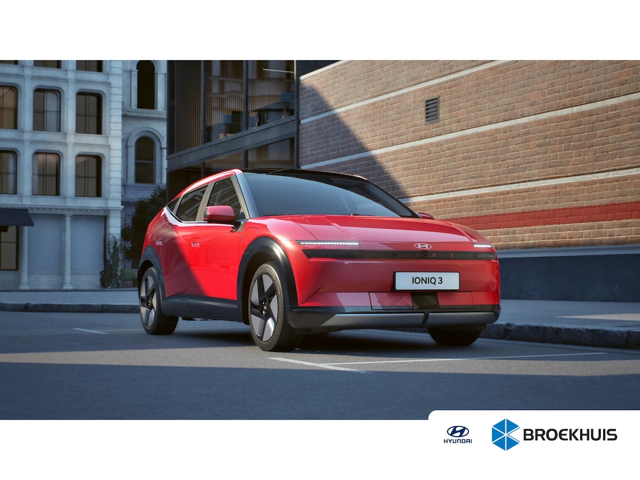 Hyundai IONIQ - 3 Prime 61 kWh | 750,- voordeel!! | Private Lease vanaf 399,- p/m!! - AutoWereld.nl