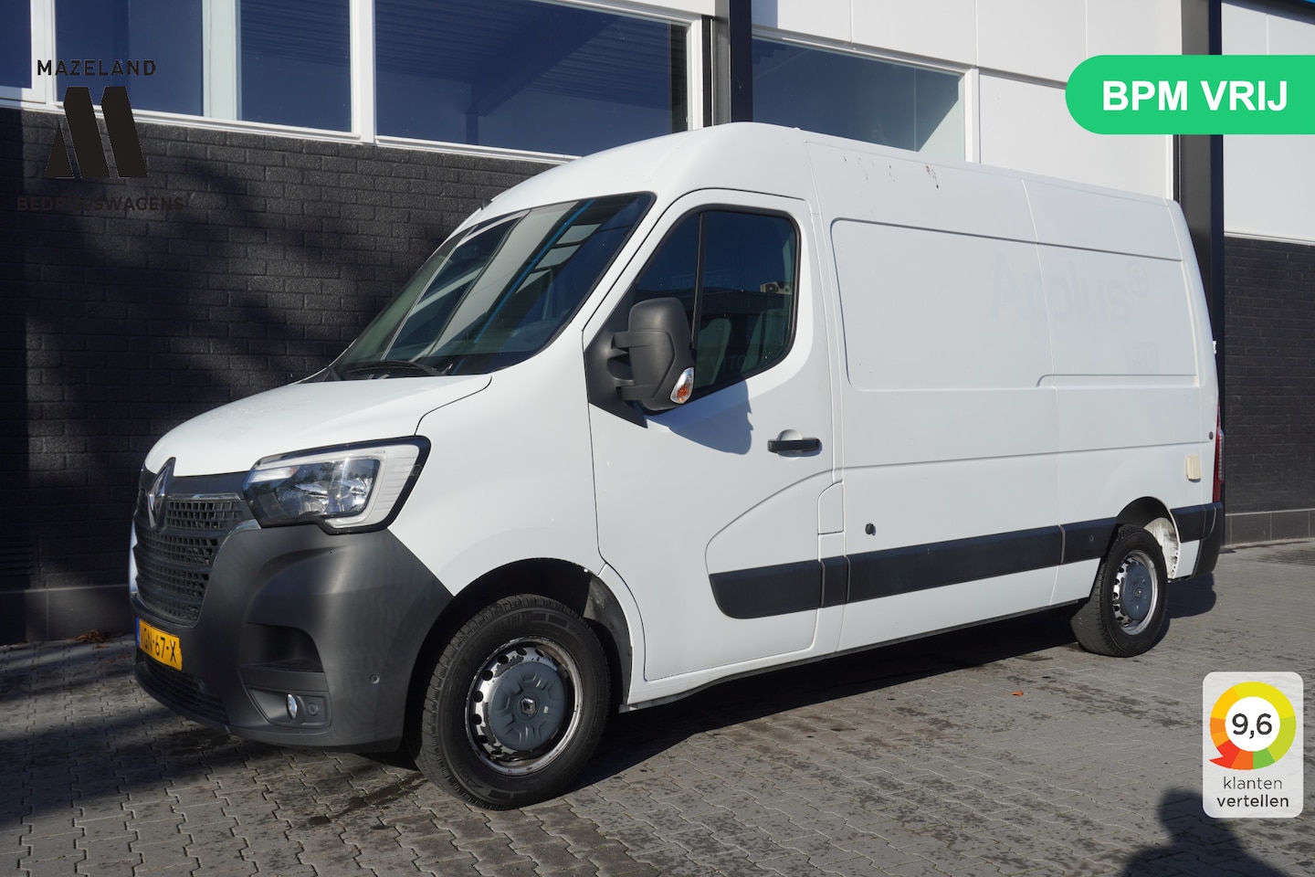 Renault Master - 2.3 dCi 150PK L2H2 EURO 6 - Airco - Navi - Cruise - €15.900,- Excl. - AutoWereld.nl
