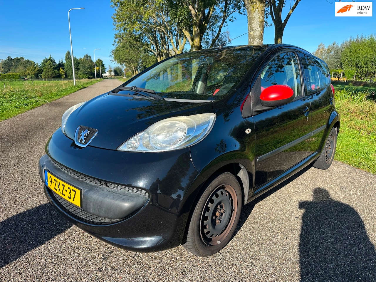 Peugeot 107 - 1.0-12V XR|toerenteller|airco|stoelverwarming - AutoWereld.nl