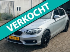 BMW 1-serie - 118i Corporate Lease BJ: 2017 Xenon ACC lineAssist.Parksensor.Airco.NAP