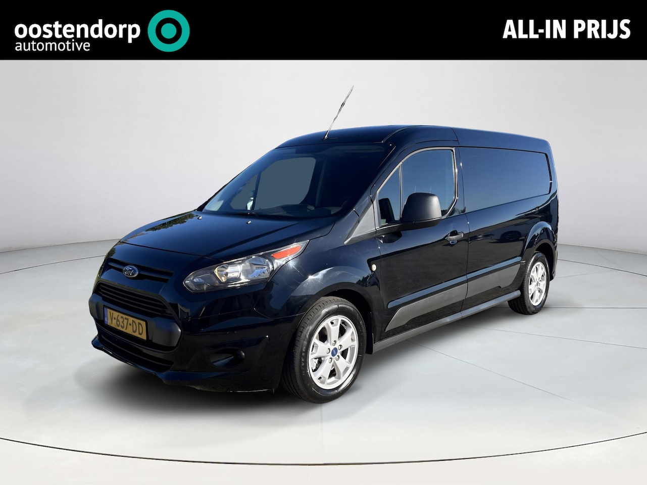 Ford Transit Connect - 1.5 TDCI L2 Trend | Airconditioning | Trekhaak | Licht metalen velgen | Bluetooth | - AutoWereld.nl